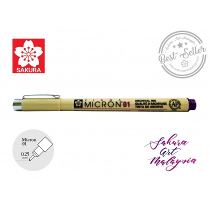 Pigma Micron 0.25mm (Colour)
