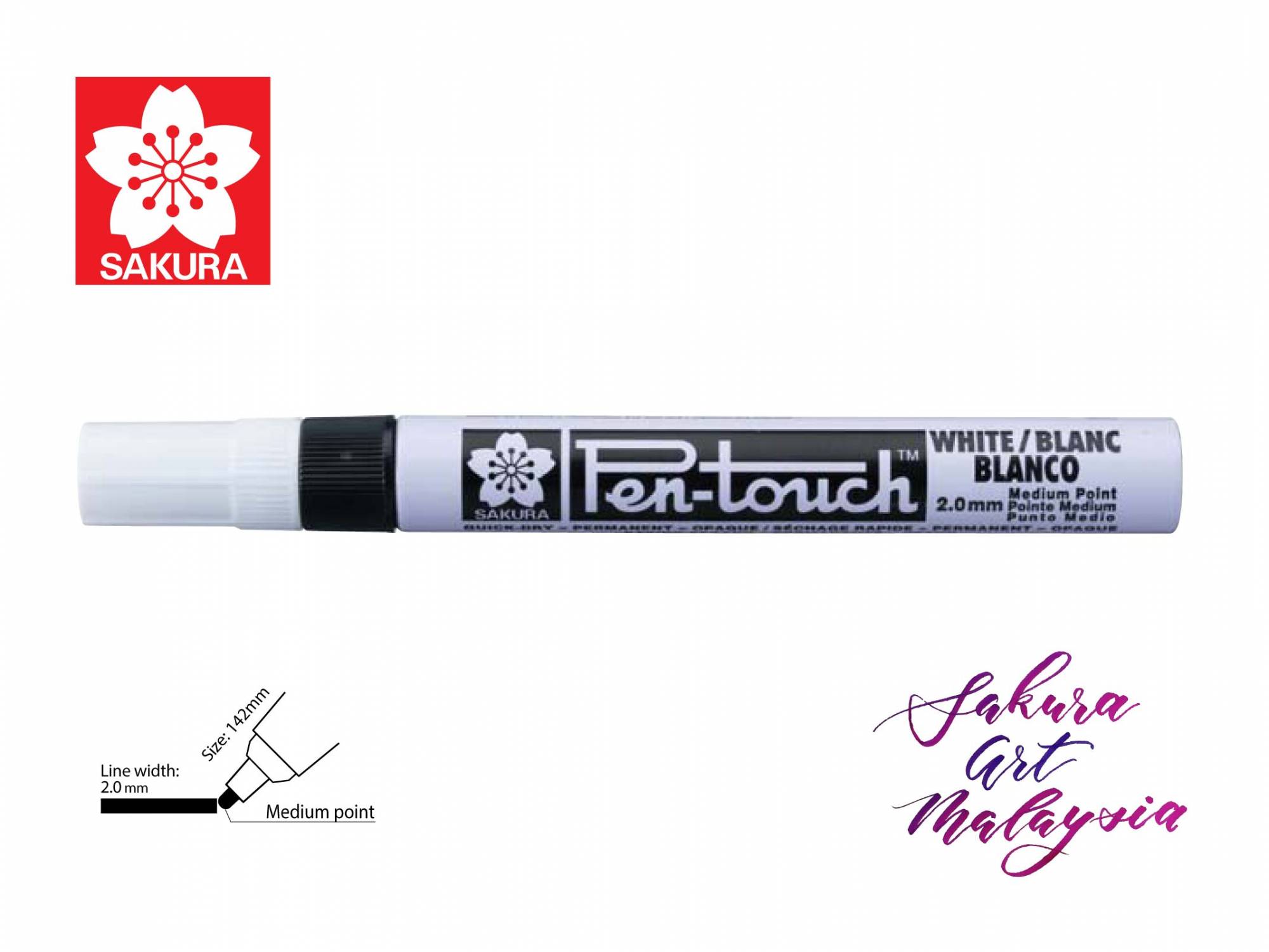 Marker pen touch clearance