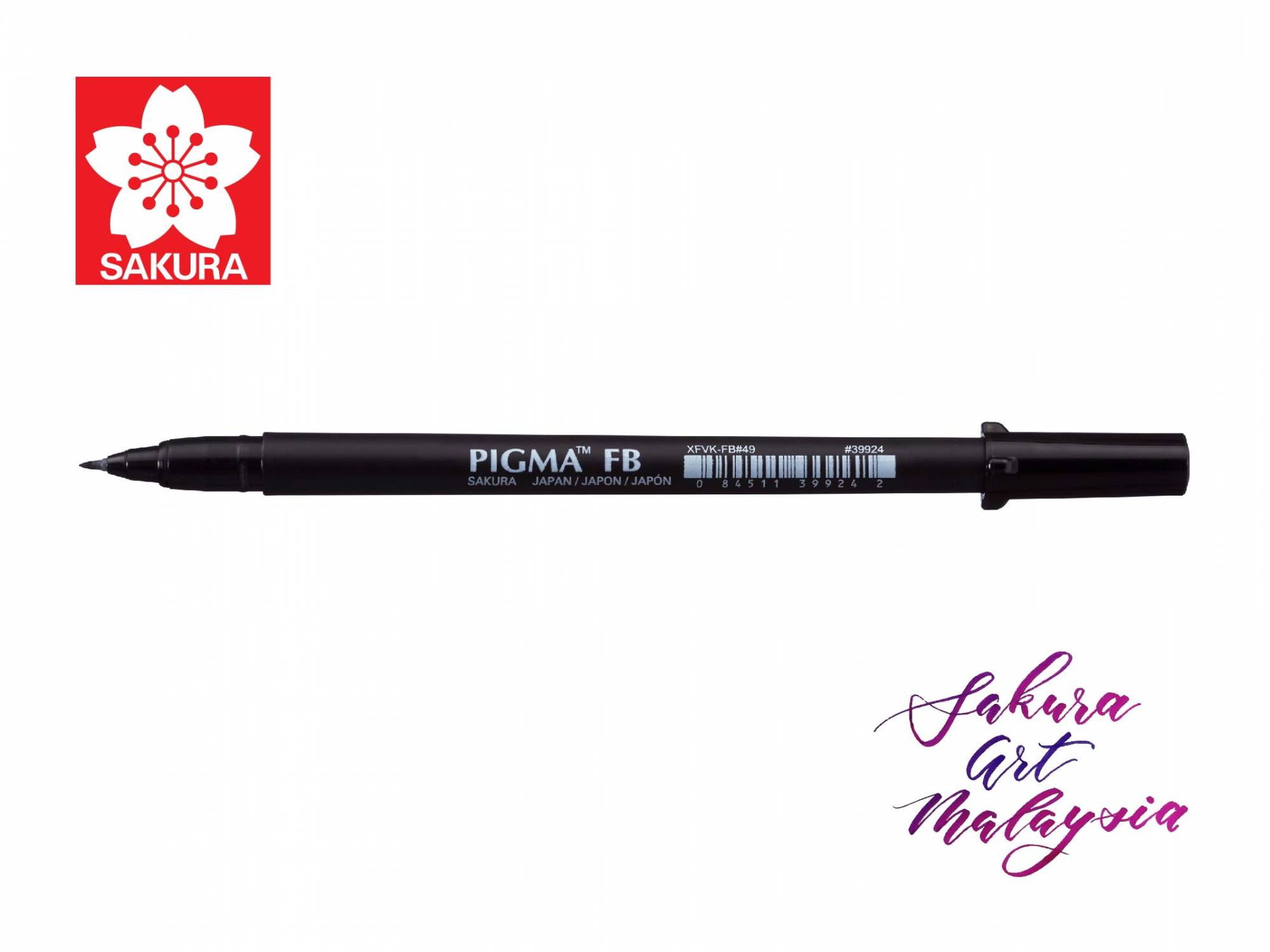 Sakura pigma brush pen black clearance