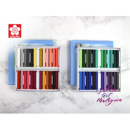 NOU CARRÉ PASTEL 48色セット ヌーベル]カレ-パステル (48色セット:NCT-48) | 額縁通販・画材