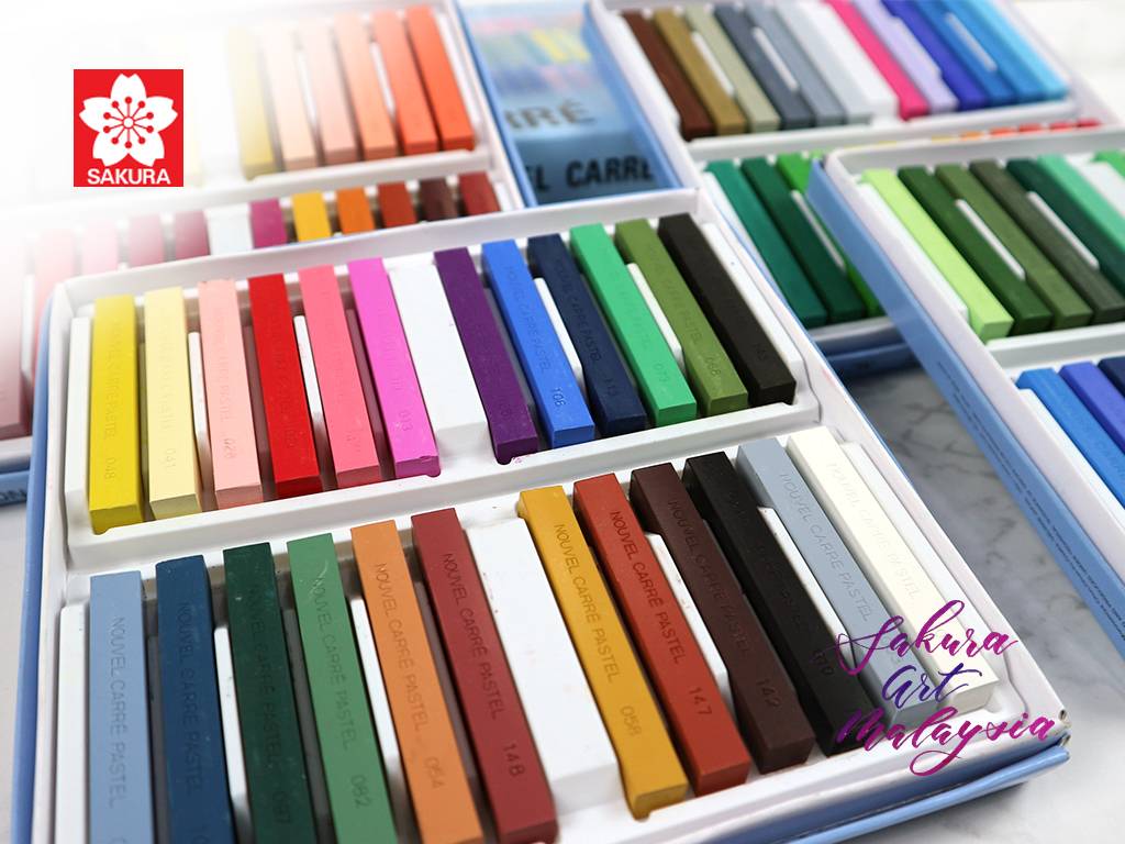Nouvel Carre Pastel (96C)